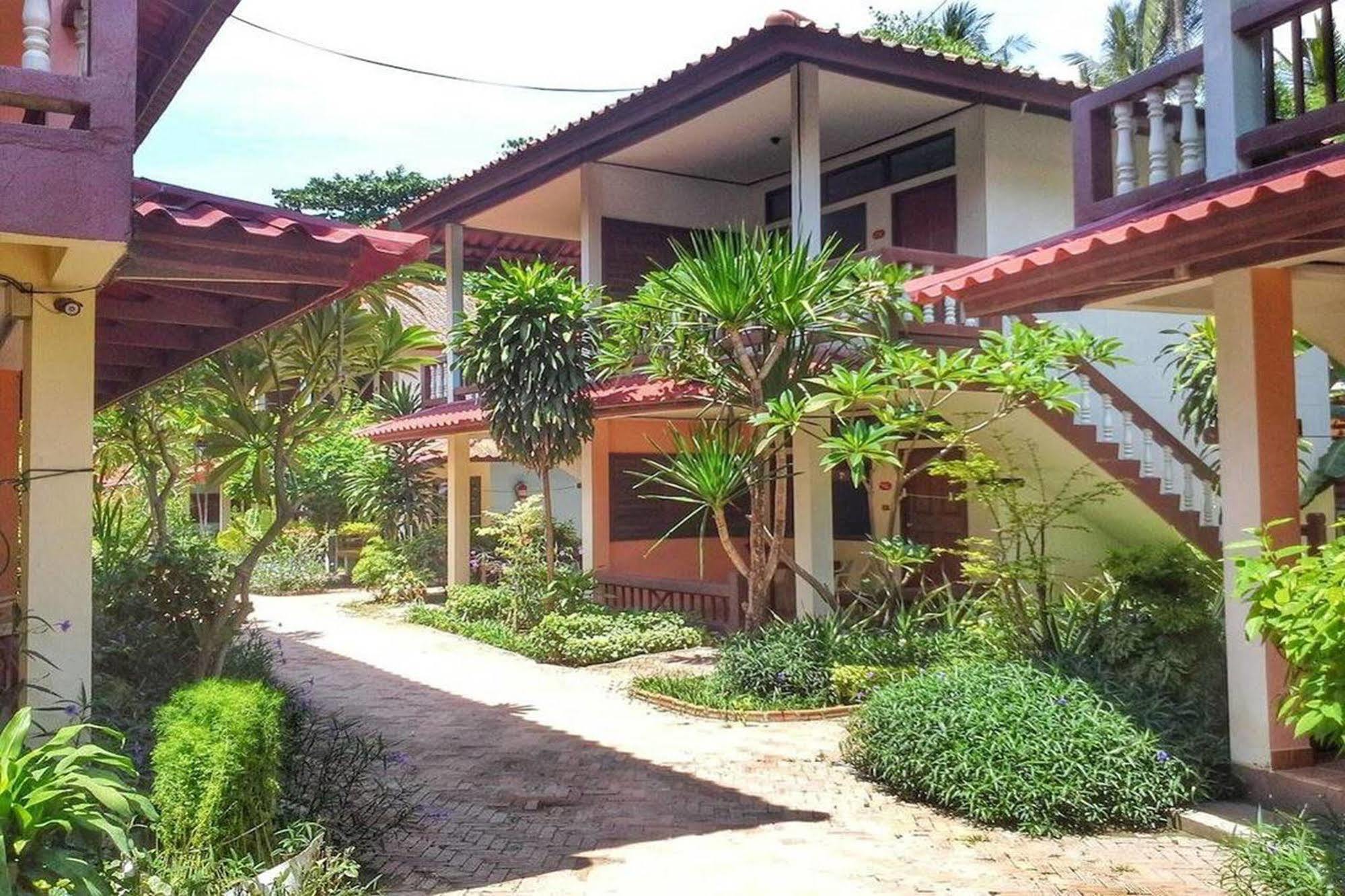 P&P Samui Resort 查汶海滩 外观 照片