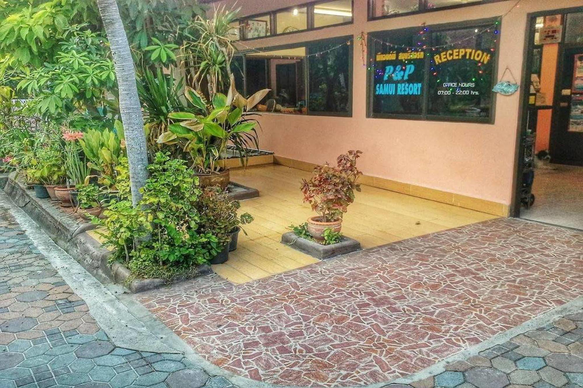 P&P Samui Resort 查汶海滩 外观 照片