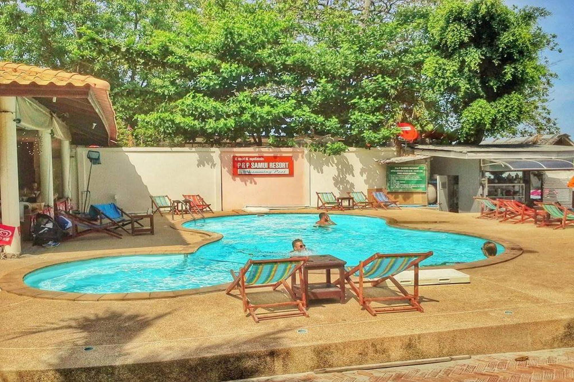 P&P Samui Resort 查汶海滩 外观 照片
