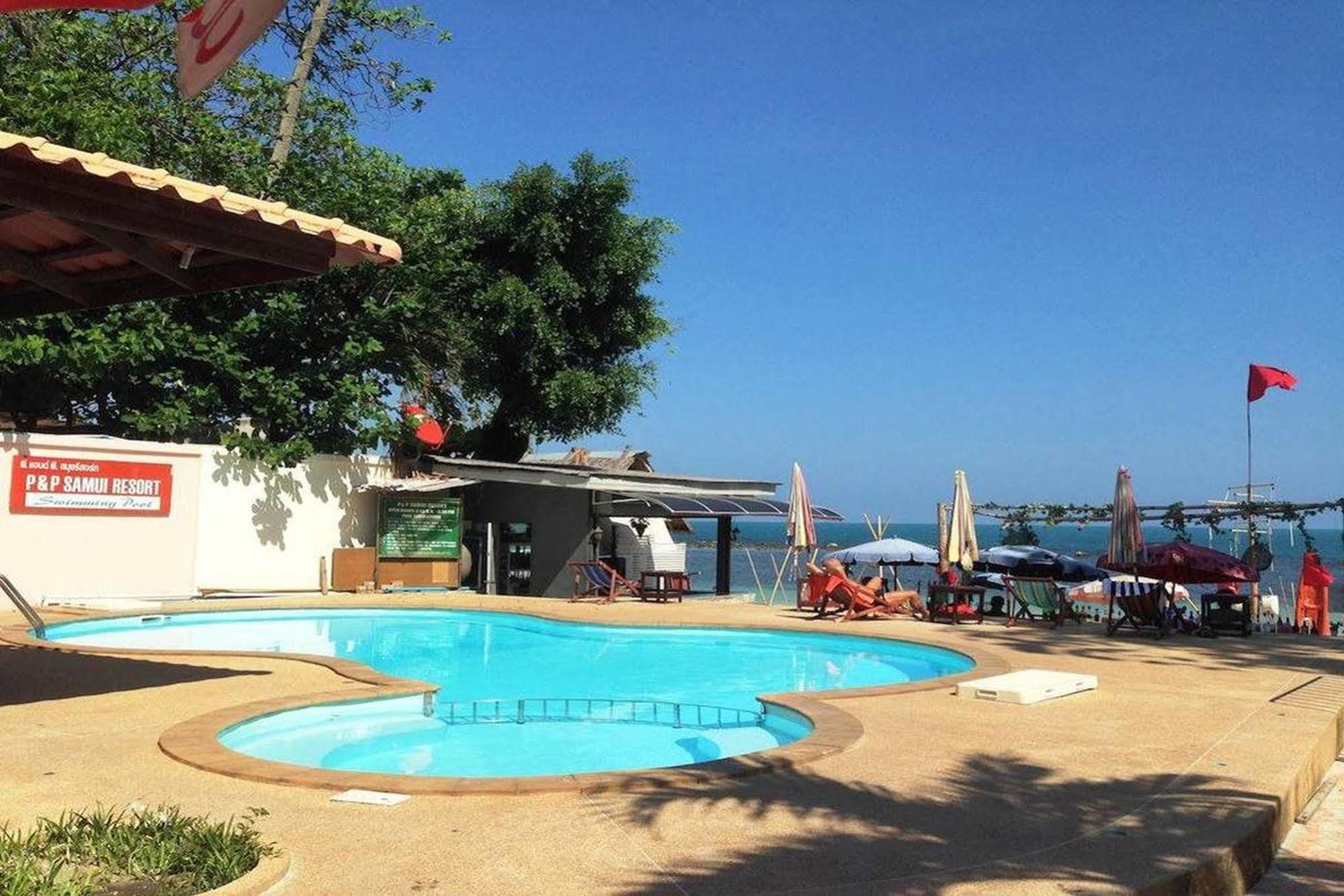 P&P Samui Resort 查汶海滩 外观 照片